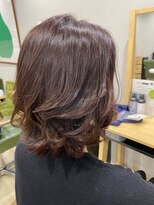 ヘアサロン ナノ(hair salon nano) イルミナ・ブロッサム