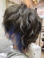 バトヘアー 渋谷本店(bat hair) ネオンウルフ