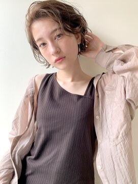 グリーン 表参道(green) 【KANA】short bob × nuance perm