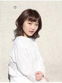 外ハネふんわりボブ【清瀬・所沢】