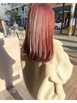 ロクス(Locus)&nbsp;【ブリーチ×ペールピンク】