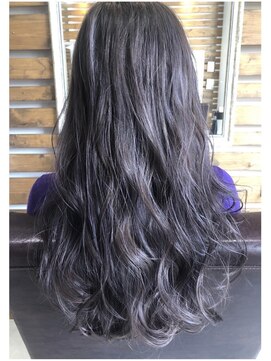 ルー(loup) ☆ラベンダー☆ラベンダーグレージュ/ハイライト/ブリーチ