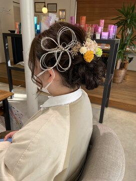 ルル カリス(lulu CHARIS) ヘアセット