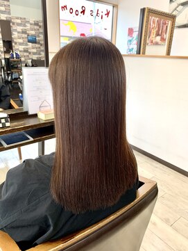 オレンジ(orange) 【orange大分賀来】ストレートロング