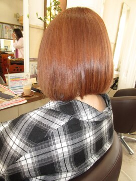 コアフィールフィス(COIFFURE fils) 【見附・今町】＃ブリーチ#ONカラー#ピンクベージュ