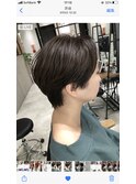ハンサムショート