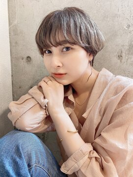 ルービック 難波(Rubik's) 大人可愛いシフォンマッシュショート