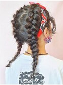 ヘアセット
