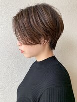 【morio】2021年ショート大人かわいいハンサムショート