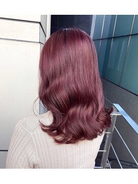 ティエラ 原宿 表参道(Tierra) ＜Tierra宮崎直哉 >20代30代◎ イルミナカラーカシスルビー