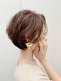ルーファス 恵比寿 渋谷(Ruufus) 自分も白髪が多くハイライトを入れてますお悩み共有しましょう◎