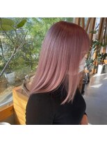 シエル ヘアーズ ボウ グループ(Ciel hairs beau gloup) ピンクヘアー