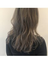 ガーランドウメダ(Garland umeda)&nbsp;リラックスウェーブ＿ロング＿00211