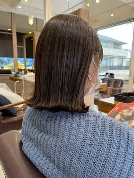 ラ メール ヘア デザイン(La mer HAIR DESIGN) アッシュカラー/ブリーチ無しカラー