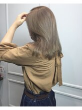stylist．　盛田　海波　file.1　～デザインカラー、ナチュラルヘアならお任せを！！