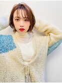 【ROJITHA原宿表参道】クラシカルボブ×シナモンベージュ