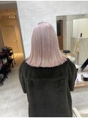 ホワイトピンクベージュ