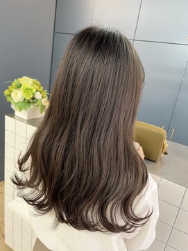 ネイビー(Navy) 憧れロング　艶ロングスタイル