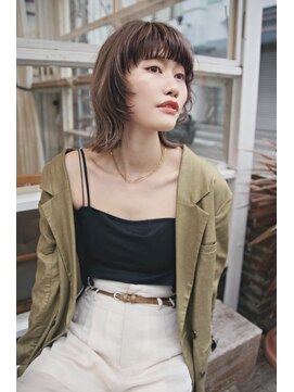 チックタック パラダイム(TICK-TOCK Paradime) 《ゲストスナップ》ウルフ/チョコブラウン