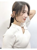 リコバイアフロート(riko by afloat)&nbsp;韓国風ヘア/フェイスレイヤー/エギョモリ/大人フェミニン