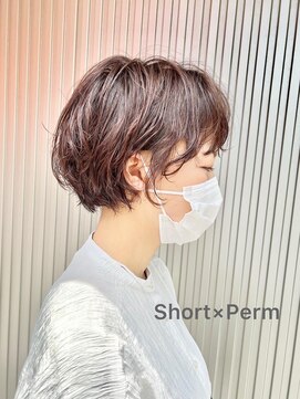 シンク(THYN°C) 外人風おしゃれパーマ