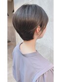 ◎耳掛けショート大人美人ショート小顔カット大人かわいいくびれ