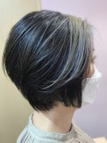 グラッシー センター北店(GLASSI)&nbsp;★似合わせカット★ショートボブ★ツートンカラー