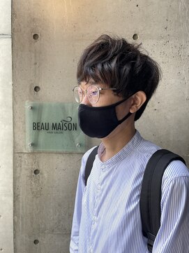 ビューメゾン(BEAU MAISON) マッシュショート