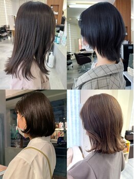 ミヤタ (Miyata)の写真/丁寧なカウンセリングで貴方自身最良のヘアスタイルに☆ホームケアもご提案し、家でも続くうる艶髪…♪