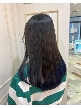 クロップ エス 湘南辻堂(crop es) crop es湘南辻堂　yuuka☆グラデーションブルー