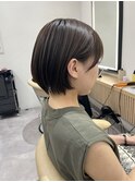 中川陽南子【ショートボブ襟足短めすっきり秋ヘア】