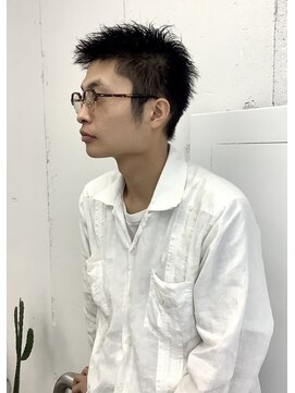 ユイツ メンズベリーショート