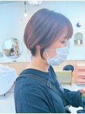ショートボブ/ミニボブ/マッシュ/切りっぱなし/柏駅