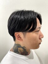 メンズアンダーバーホワイト 南海難波店(Men's _WHITE)&nbsp;センターパート