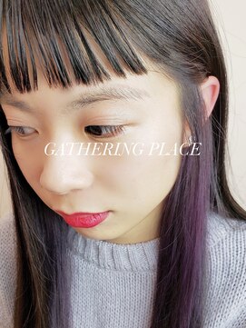ギャザリング プレイス(GATHERING PLACE) インナーカラー/イヤリングカラー/フェイスフレーミング