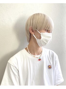 ローレン(Lolen.) 【ホワイトブロンド☆】藤川 侑大