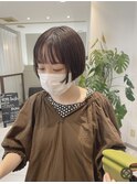 ショートボブ
