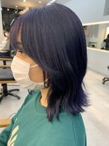 ワヴ ヘアー(WUV HAIR) ブルーバイオレット