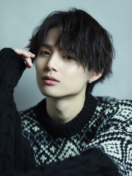 リップス 渋谷(LIPPS) ニットセンターパート