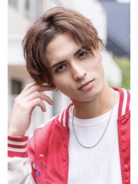 アルテ(ARTE) 【ARTE表参道/青山】ツーブロック×アッシュ×センターパート