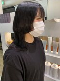ウルフカット/ミディアムウルフ/中性ウルフ◎20代30代