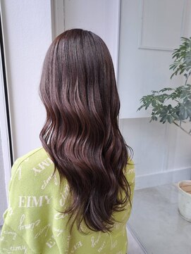 ラフランクリー(la frankly) 20代30代/大人かわいい/くびれヘア/韓国ヘア/レイヤースタイル