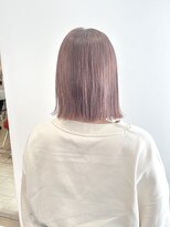 コワファースト  させぼ五番街店(COIFF1RST)&nbsp;柔らかいピンクベージュ♪