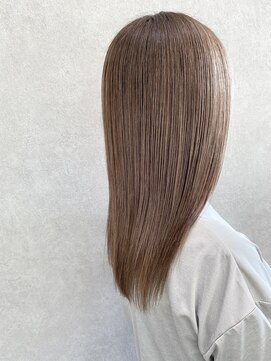 ザラフターザブリーチ 黒崎桃園店(the laughter/The bleach) ハイグレイカラー×ミルクティー♪