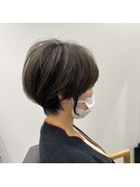 ピックアップ(ｐｉｃｋ ｕｐ)&nbsp;白髪ぼかし丸みショート