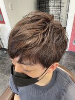 アンジュ(ange)&nbsp;ちょいと重めのショートレイヤー