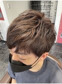 ちょいと重めのショートレイヤー