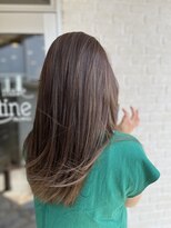 ヘアーメイク バレンタイン(hair make valentine) グラデーションカラー