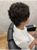 メンズパーマ