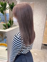 サンクプロジェクト(cinq PROJECT)&nbsp;ミルクティーベージュハイトーンカラーケアブリーチダブルカラー